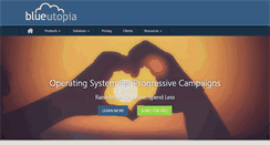 Desktop Screenshot of blueutopia.com